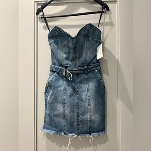 Denim dress from retrofete